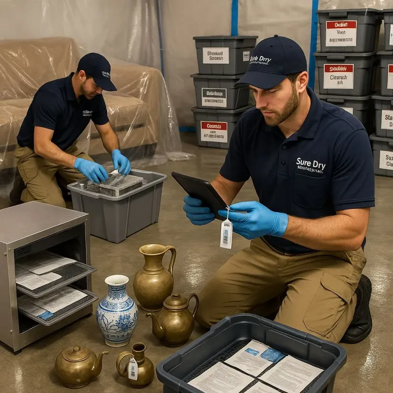 Content Protection and Restoration process in Erda, UT